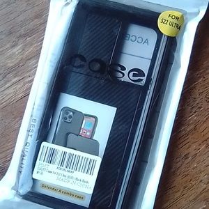 Samsung S22 Ultra  .... Standard Black Case